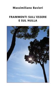 portada Frammenti sull'Essere e sul nulla (en Italiano)