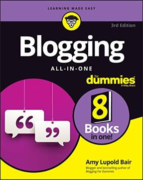 portada Blogging All-In-One for Dummies (For Dummies (Computer (en Inglés)