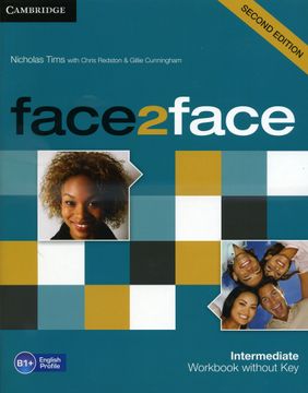 portada Face2face Intermediate Workbook Without Key (in English)
