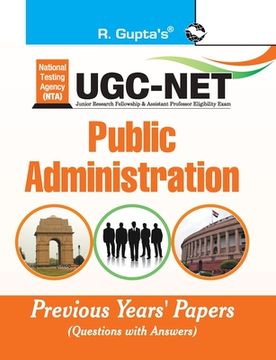portada Nta-Ugc-Net: Public Administration Previous Years Paper (Solved) (en Inglés)