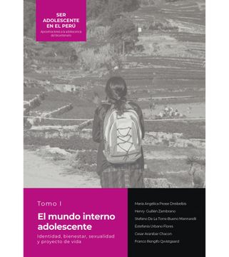 portada El mundo interno adolescente Identidad, bienestar, sexualidad y proyecto de vida (in Spanish)
