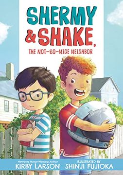 portada Shermy and Shake, the not so Nice Neighbor 
