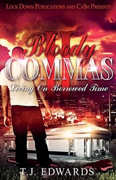 portada BLOODY COMMAS 2: LIVING ON BORROWED TIME (en Inglés)