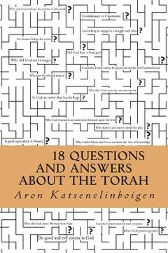 portada 18 Questions and Answers About the Torah (en Inglés)
