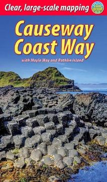 portada Causeway Coast way (2 Ed): With Moyle way and Rathlin Island (in English)
