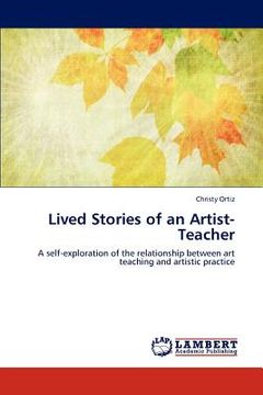 portada lived stories of an artist-teacher (en Inglés)