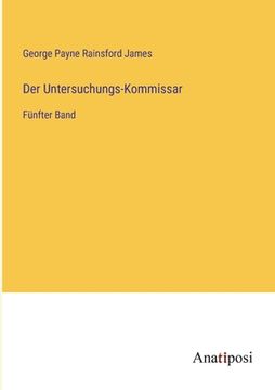 portada Der Untersuchungs-Kommissar: Fünfter Band (en Alemán)