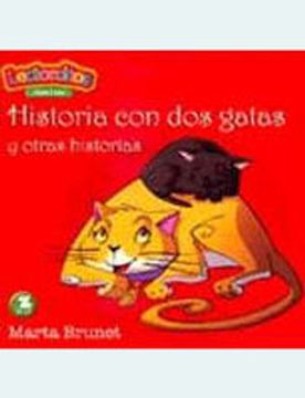portada Historia con dos Gatas y Otras Historias (in Spanish)