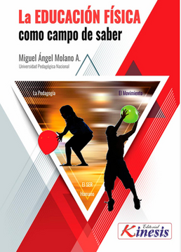 portada La educación física como campo de saber (in Spanish)