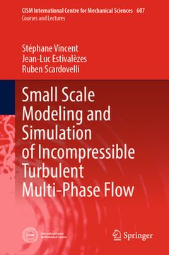 portada Small Scale Modeling and Simulation of Incompressible Turbulent Multi-Phase Flow (en Inglés)