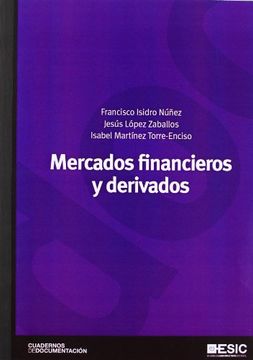 portada Mercados Financieros y Derivados (Cuadernos de Documentación) (in Spanish)