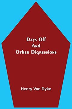 portada Days off and Other Digressions (en Inglés)