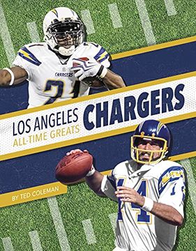 portada Los Angeles Chargers All-Time Greats (Nfl All-Time Greats) (en Inglés)