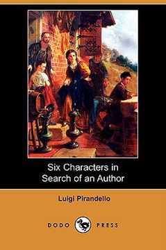 portada six characters in search of an author (dodo press)