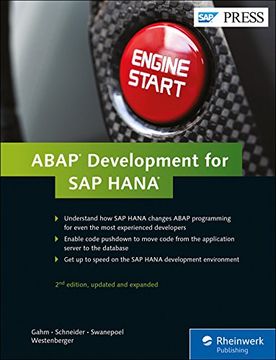 portada ABAP Development for SAP HANA (2nd Edition) (SAP PRESS)