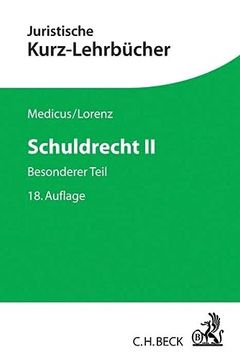 portada Schuldrecht ii: Besonderer Teil (Kurzlehrbücher für das Juristische Studium) (in German)