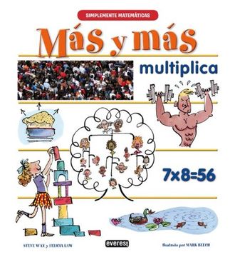 portada Mas y Mas (Spanish Edition)