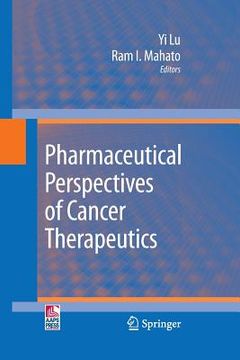 portada Pharmaceutical Perspectives of Cancer Therapeutics (en Inglés)