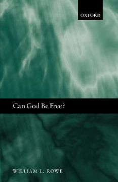 portada can god be free? (en Inglés)