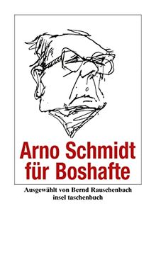 portada Arno Schmidt für Boshafte (Insel Taschenbuch) (en Alemán)