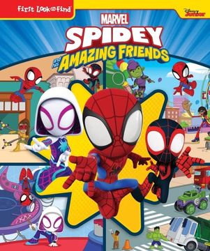 portada Disney Junior Marvel Spidey and his Amazing Friends 