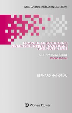 portada Complex Arbitrations: Multi-party, Multi-contract and Multi-issue (en Inglés)