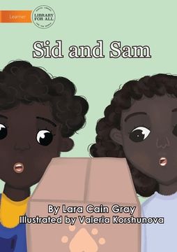 portada Sid and Sam (en Inglés)