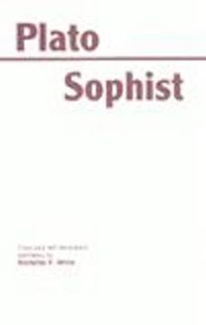 portada Sophist (Hackett Classics)