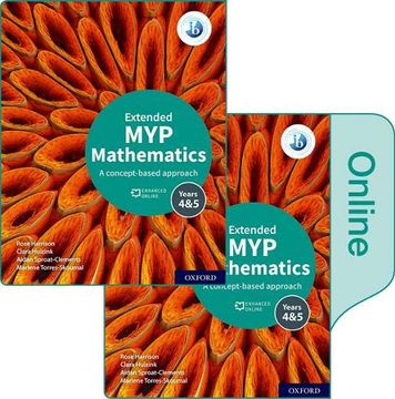 portada Myp Mathematics 4&5 Extended Print and Enhanced Online Book Pack (en Inglés)