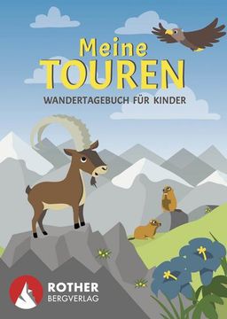 portada Meine Touren - Wandertagebuch für Kinder (en Alemán)