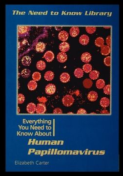 portada Human Paillomavirus (en Inglés)