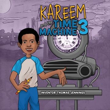 portada Kareem and the Time Machine 3 (en Inglés)