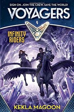 portada Voyagers: Infinity Riders (Book 4) 