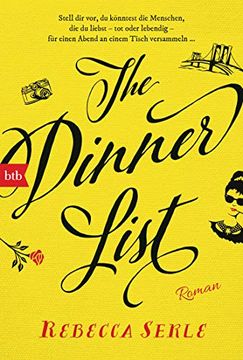 portada The Dinner List: Roman (in German)