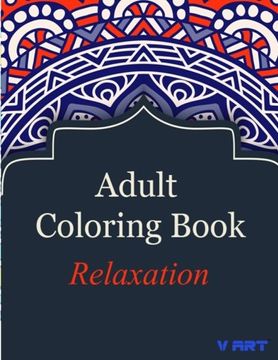 portada Adult Coloring Book (Relaxation) (Volume 2)