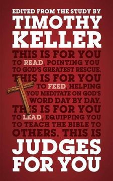 portada Judges for You: For Reading, for Feeding, for Leading (in English)