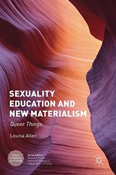 portada Sexuality Education and new Materialism: Queer Things (Queer Studies and Education) (en Inglés)