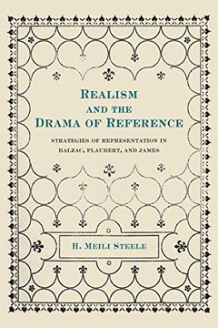 portada Realism and the Drama of Reference: Strategies of Representation in Balzac, Flaubert, and James (en Inglés)