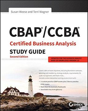 portada CBAP / CCBA Certified Business Analysis Study Guide (in English)