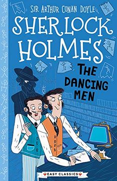 portada Sherlock Holmes: The Dancing men (Sweet Cherry Easy Classics) 