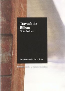 portada Travesia de Bilbao: Guia Poetica