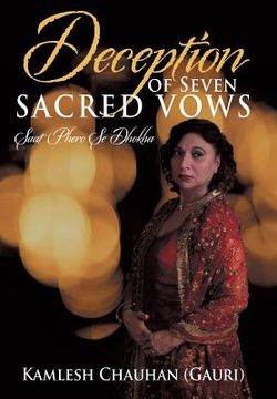 portada Deception of Seven Sacred Vows: Saat Phero Se Dhokha (en Inglés)