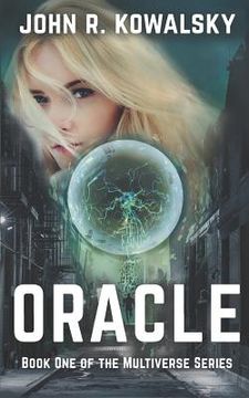 portada Oracle: Book One of the Multiverse Series (en Inglés)