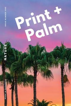 portada Print + Palm, Volume 1: Nature (en Inglés)