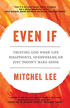 portada Even if: Trusting god When Life Disappoints, Overwhelms, or Just Doesn'T Make Sense (in English)
