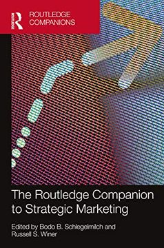 portada The Routledge Companion to Strategic Marketing (Routledge Companions in Marketing, Advertising and Communication) (en Inglés)