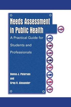 portada Needs Assessment in Public Health: A Practical Guide for Students and Professionals (en Inglés)