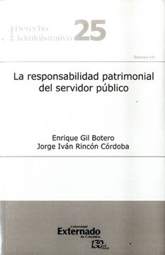 portada LA RESPONSABILIDAD PATRIMONIAL DEL SERVIDOR