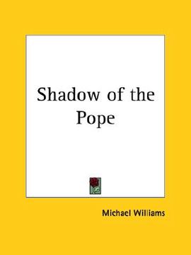 portada shadow of the pope (en Inglés)
