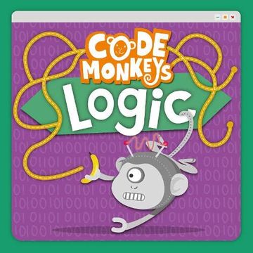 portada Logic (Code Monkeys) (en Inglés)
